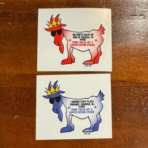 GOAT USA Stickers